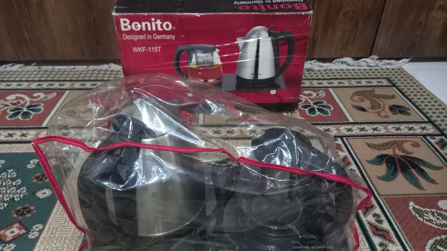 چای ساز اکبند|سماور، چایساز، قهوهساز|چهارباغ, |دیوار