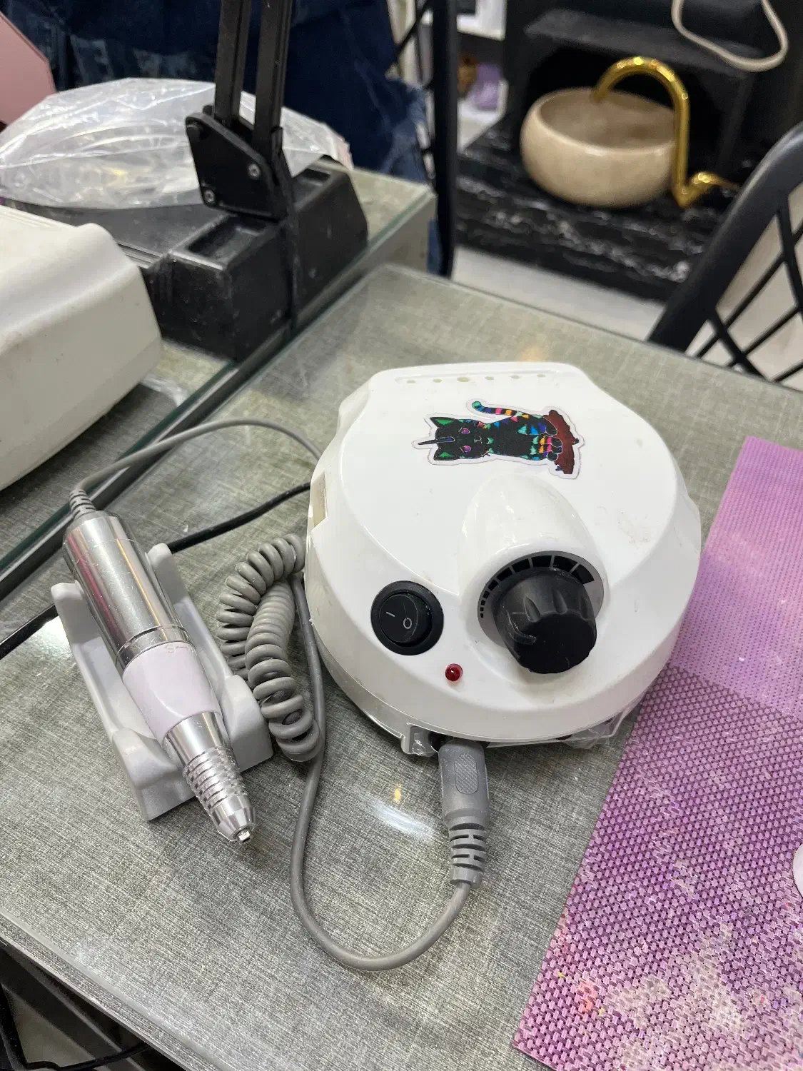 سوهان برقی نیل دریم|آرایشی، بهداشتی، درمانی|کرج, چهارصد دستگاه|دیوار