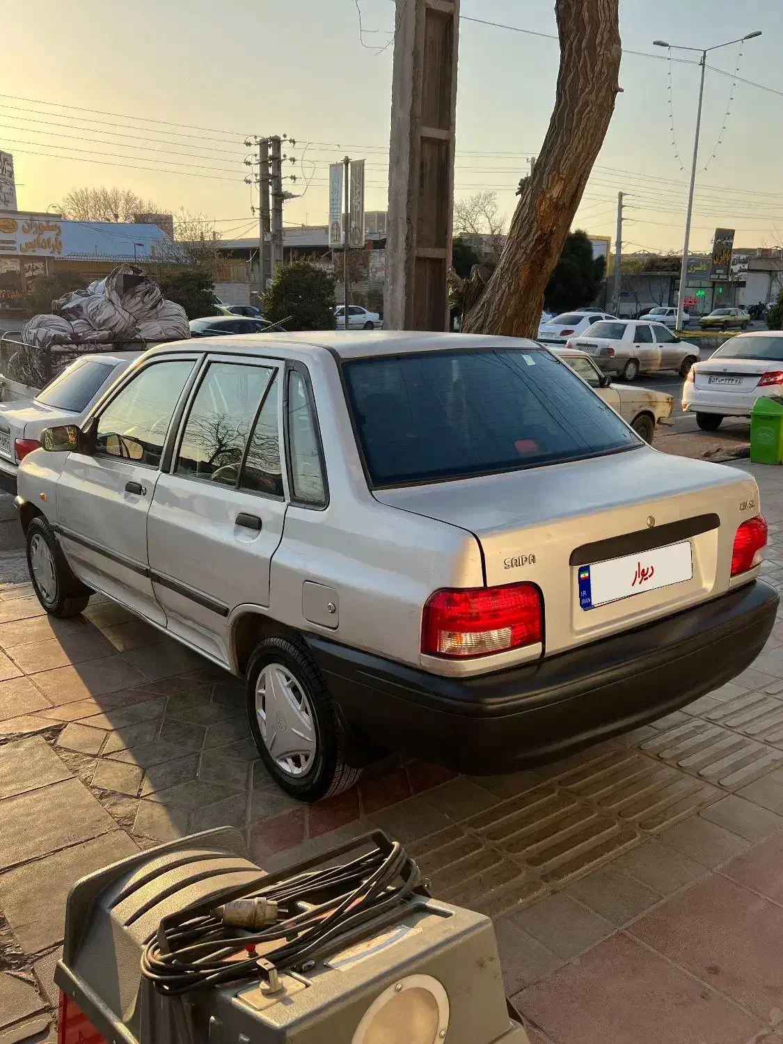 پراید ۸۷|خودرو سواری و وانت|ورامین, خیر آباد|دیوار