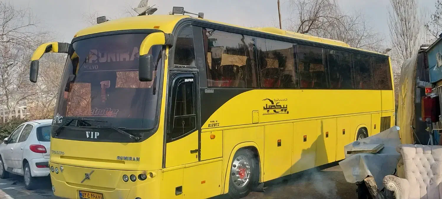 اتوبوس ولوو TX مدل 83 فنی عالی|خودرو سنگین|تهران, تهرانسر شرقی|دیوار