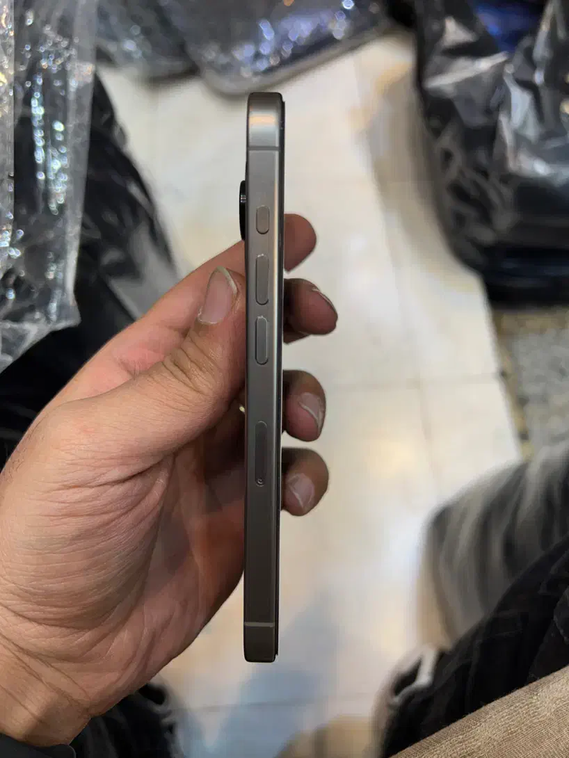 ایفون ۱۵ پرو رجیستر شده ۲۵۶گیگ|موبایل|تهران, بازار|دیوار