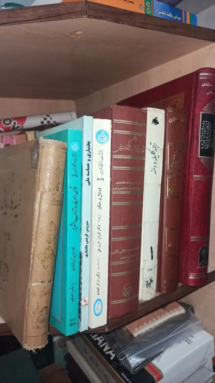 کتاب ادبی و تاریخی|کتاب و مجله ادبی|خرم‌آباد, |دیوار