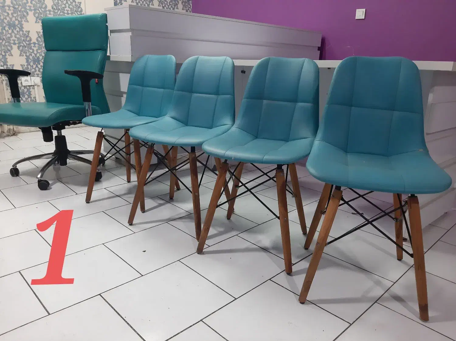 میز و صندلی دفتر|دفتر کار|تهران, جمالزاده|دیوار