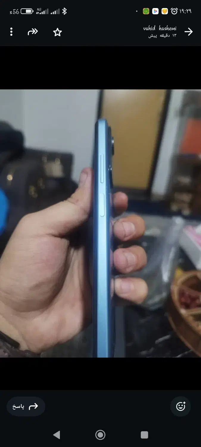 گوشی not 12 s|موبایل|اسالم, |دیوار