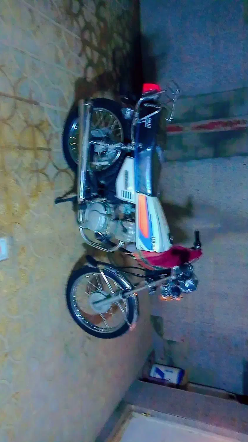 متور|موتورسیکلت|ثلاث باباجانی, |دیوار