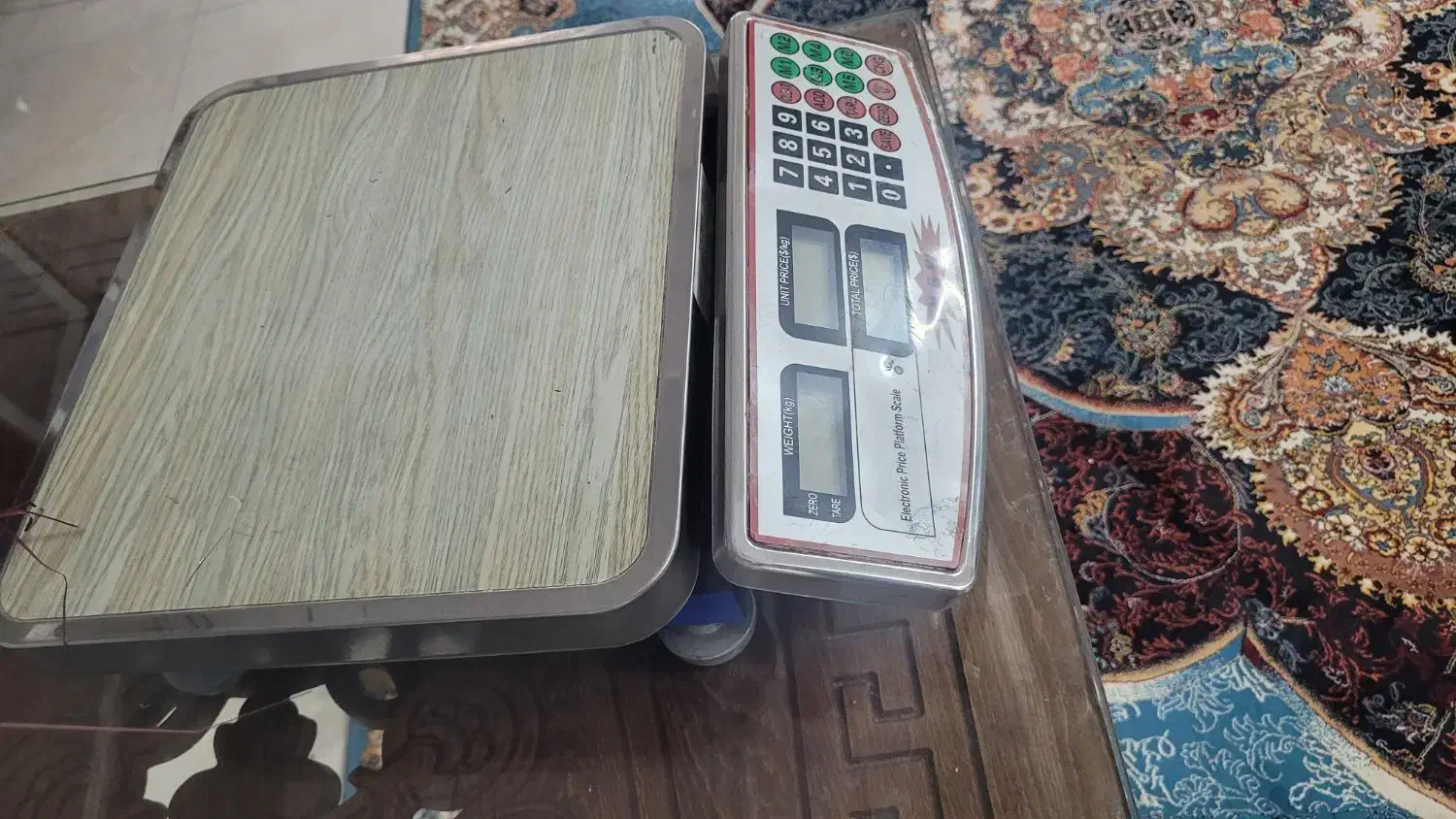 ترازو ۶۰ کیلویی|فروشگاه و مغازه|کاشان, کارگر|دیوار