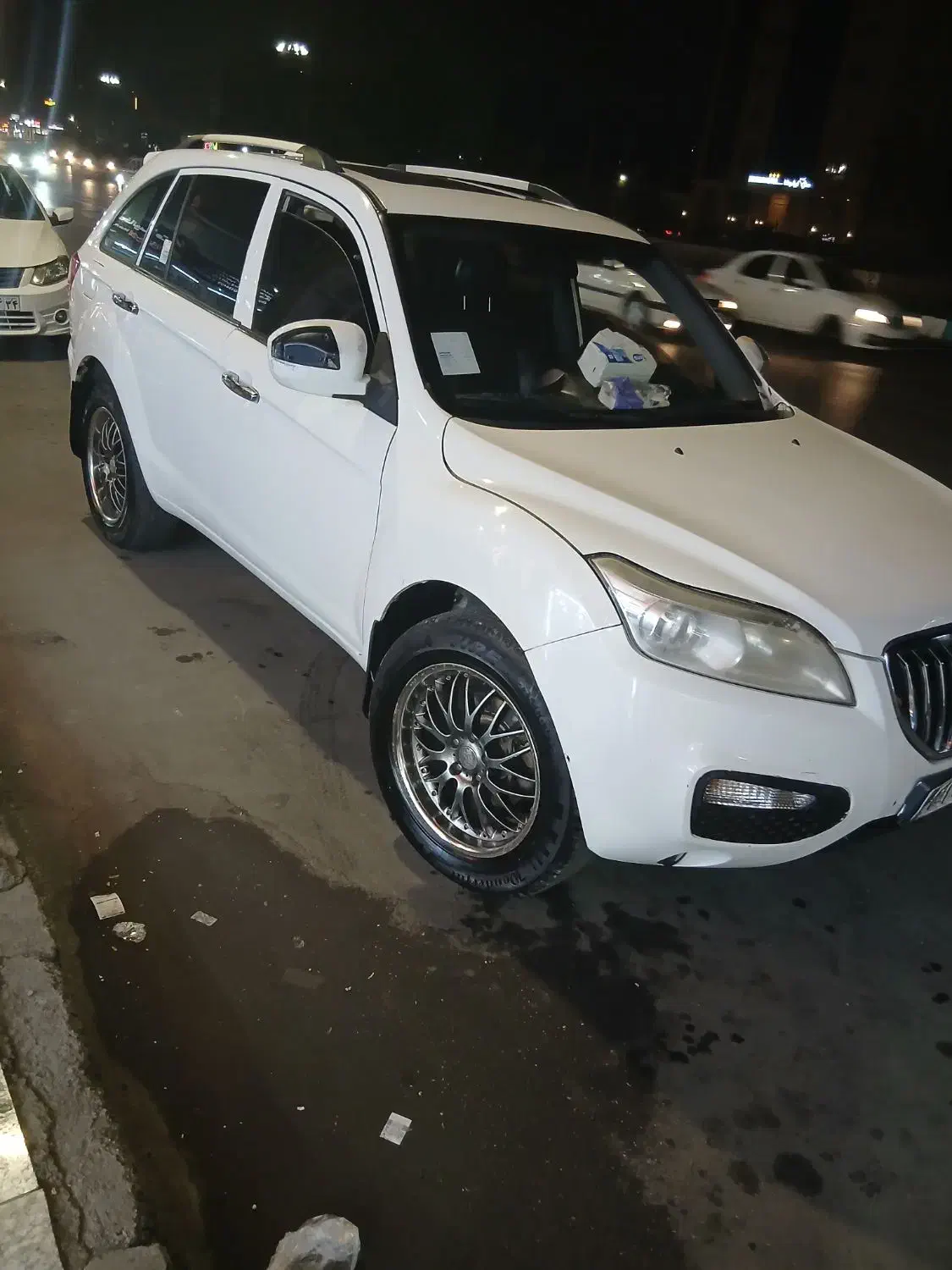 لیفان X60اتوماتیک مدل ۹۶|خودرو سواری و وانت|اهواز, کوی باهنر|دیوار