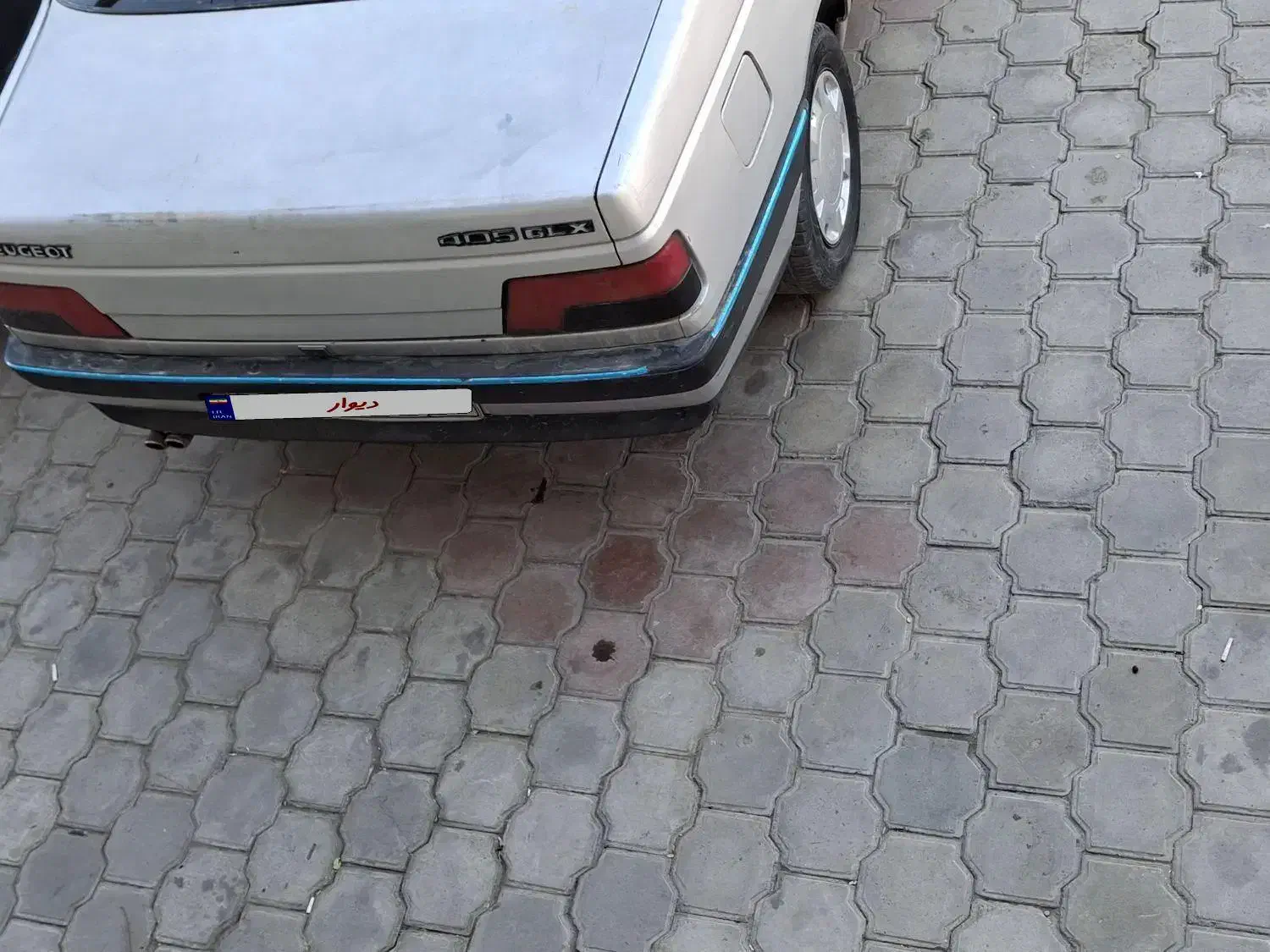 پژو۸۹دگانه دست تمام رنگ|خودرو سواری و وانت|کاشان, عربها|دیوار