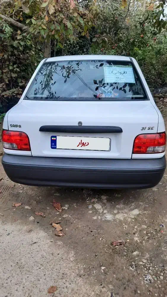 فروش پراید ۹۳|خودرو سواری و وانت|خرم‌آباد (تنکابن), |دیوار