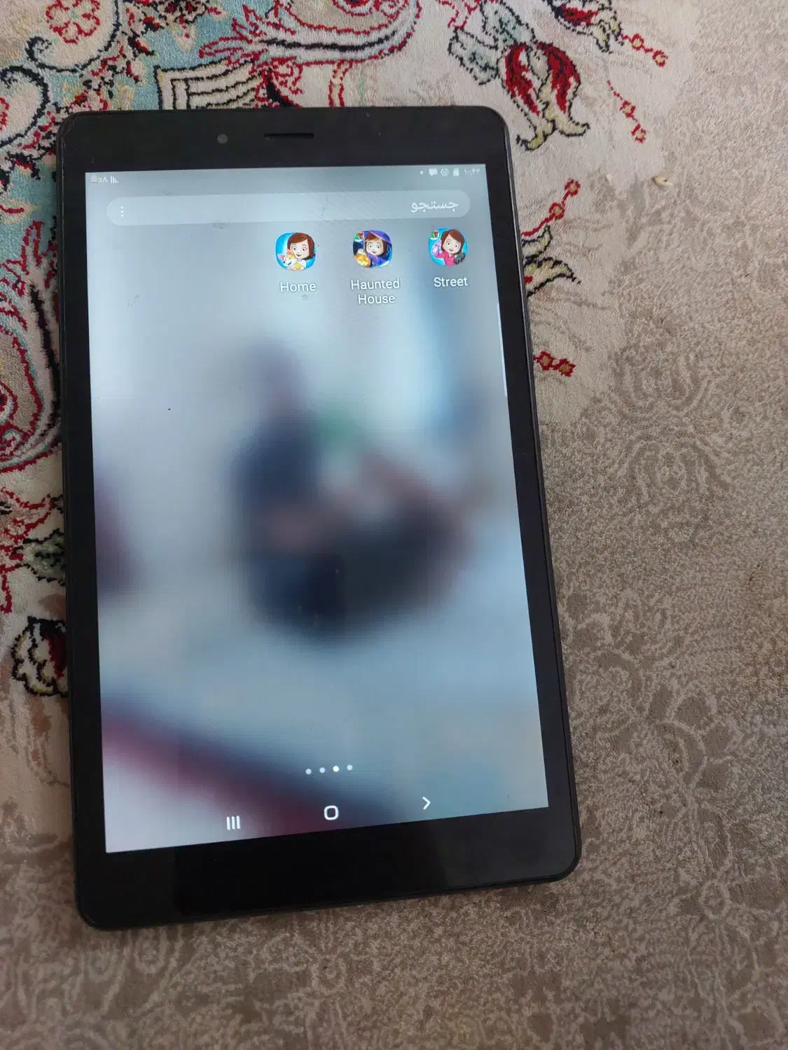 تبلت سامسونگ سیم کارت خور|تبلت|تهران, آهنگ|دیوار