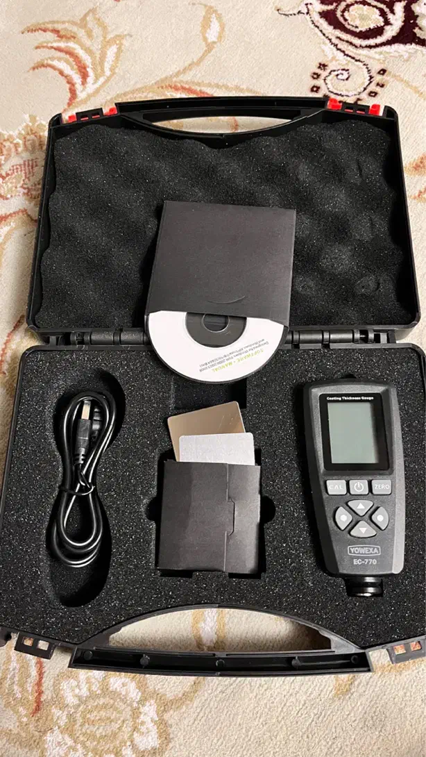 دستگاه صخامت سنج|ابزارآلات|تبریز, |دیوار