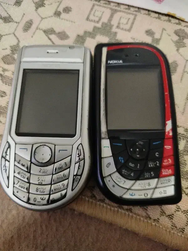 نوکیا سالم بدون باطری وشارژ|موبایل|قرچک, مهدیه|دیوار