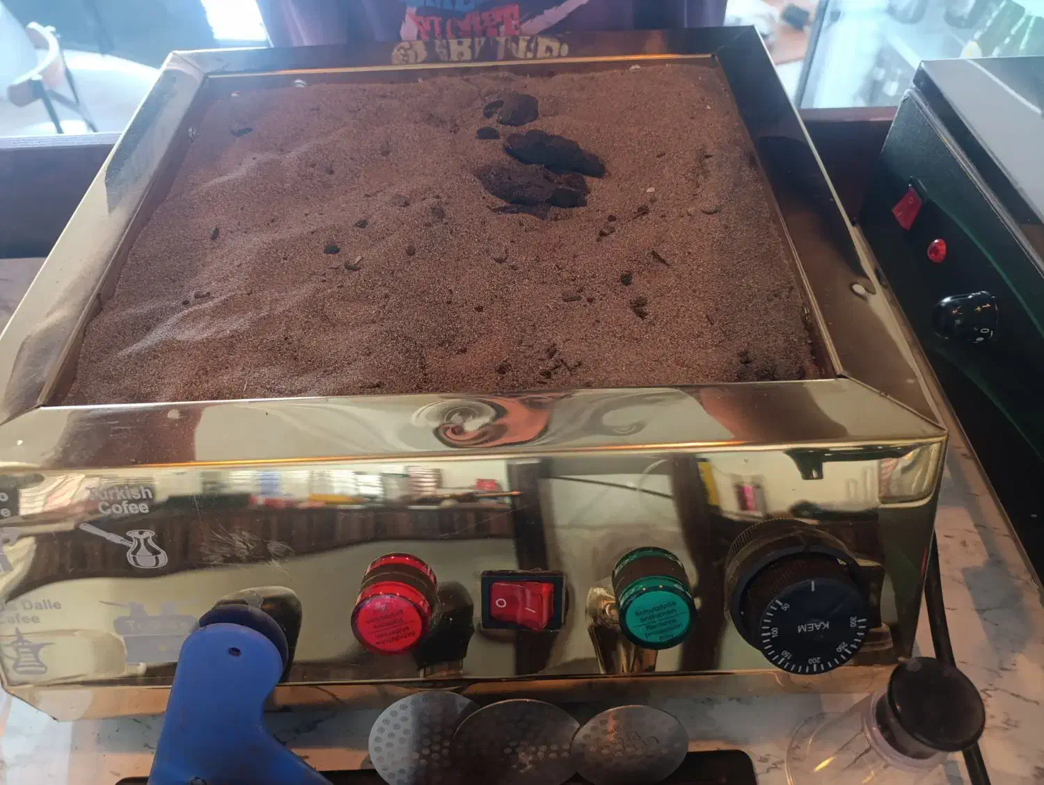 منقل شنی|سماور، چای‌ساز، قهوه‌ساز|نهاوند, |دیوار