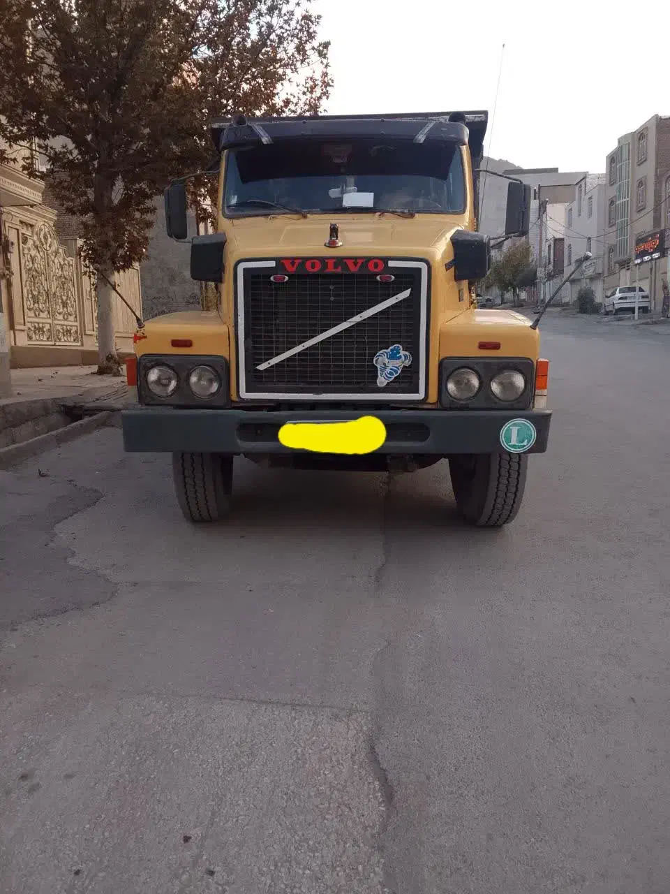 ولووN10خارجی|خودرو سنگین|اشترینان, |دیوار