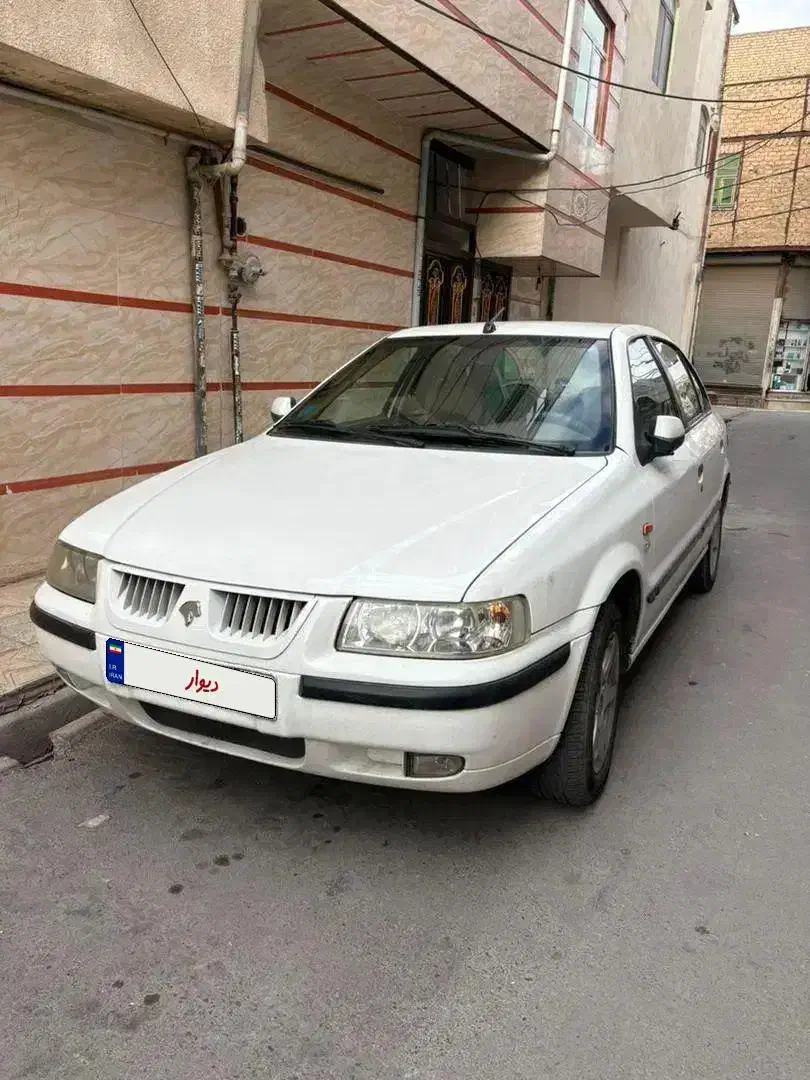 سمند LX مدل ۸۹ دوگانه کارخانه سند تک برگ|خودرو سواری و وانت|بهارستان, |دیوار