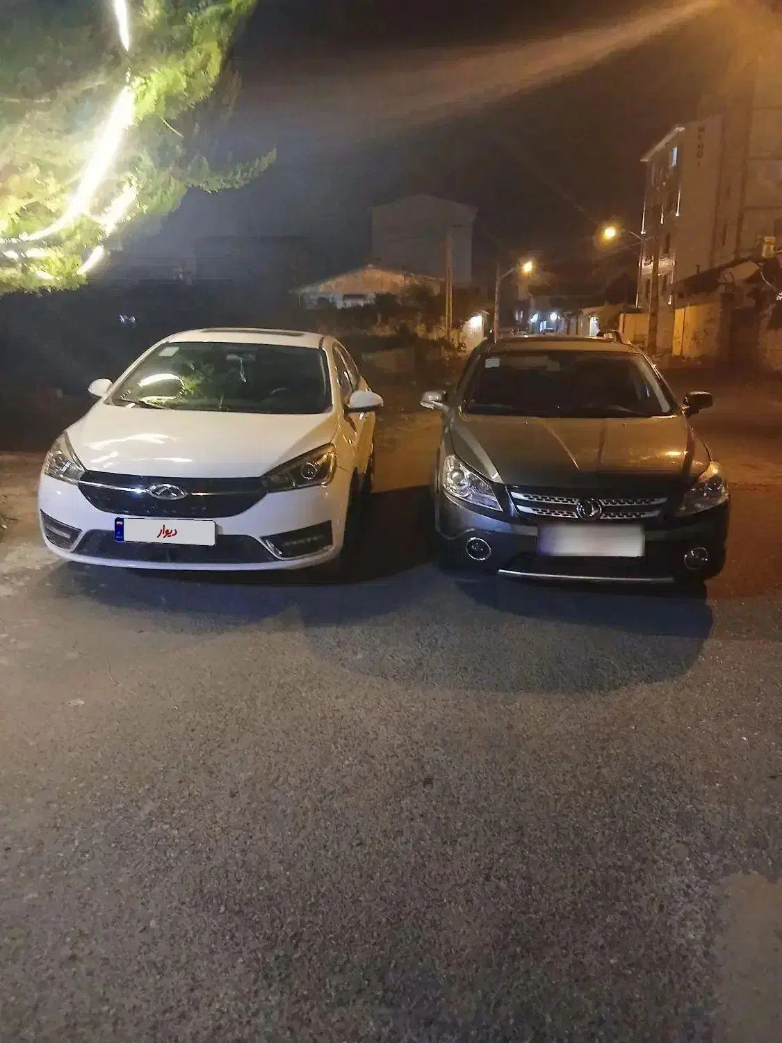 آریزو ۵ و اچ سی کراس|خودرو سواری و وانت|رشت, نظری|دیوار