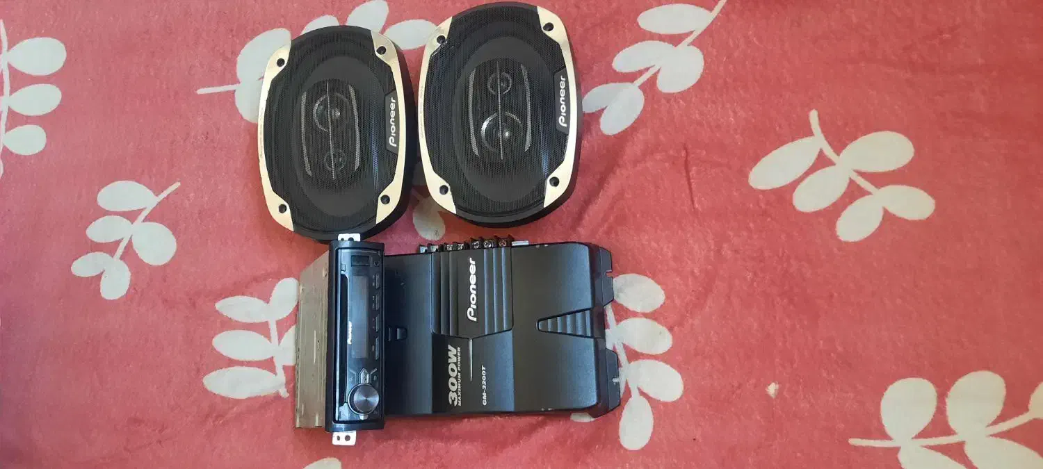 پک کامل سیستم پایونیر|قطعات یدکی و لوازم جانبی|فردیس, طالقانی|دیوار