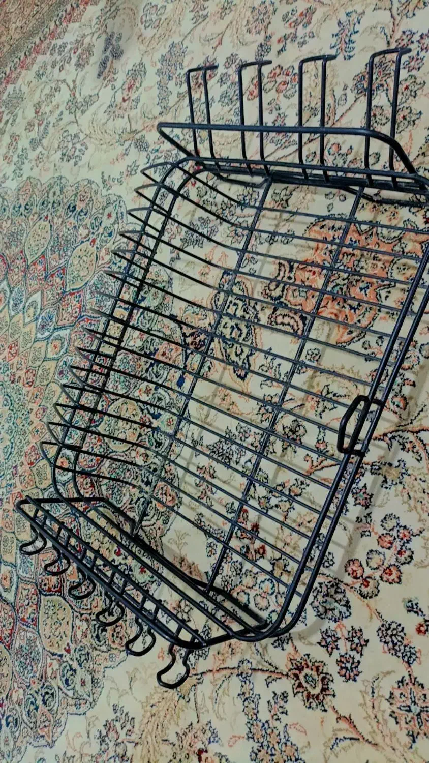 ابچکان مشکی|آب‌چکان و نظم‌دهنده ظروف|قرچک, مهدیه|دیوار