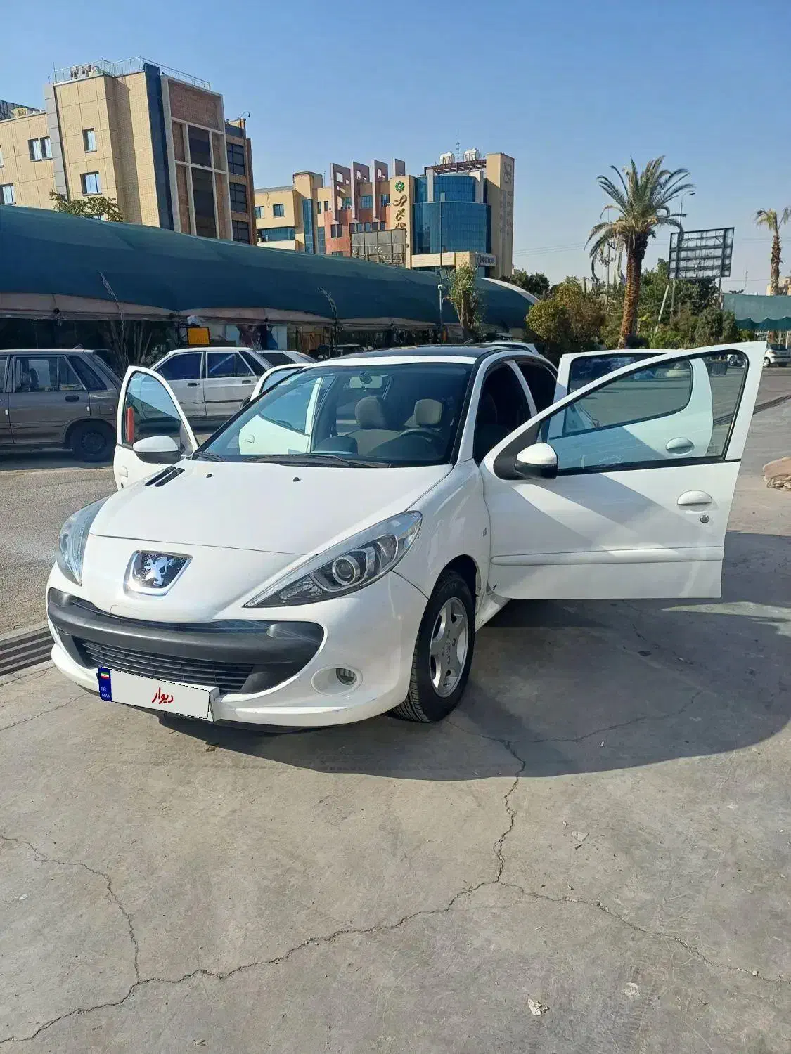 ۲۰۷ پانا|خودرو سواری و وانت|سمیرم, |دیوار