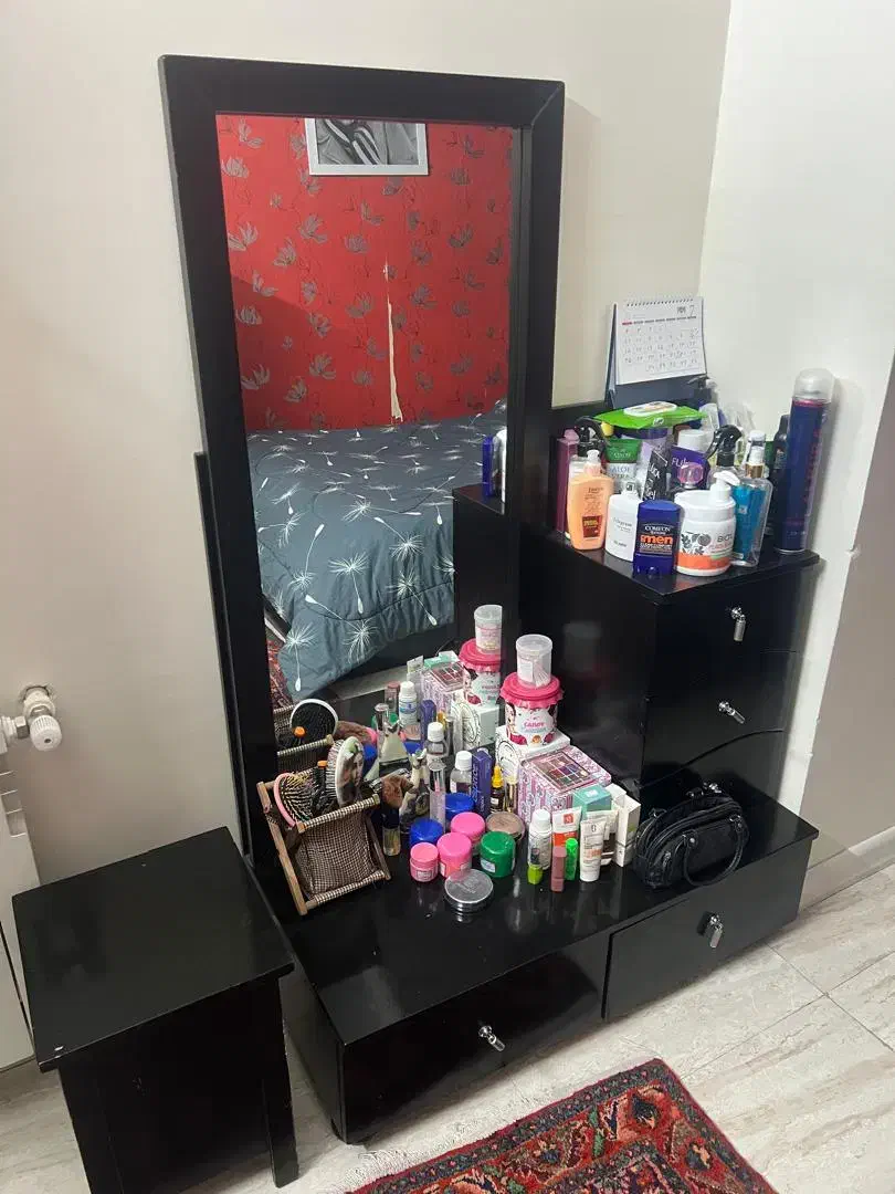 سرویس خواب ۲نفره ۱۴ کشو|تخت و سرویس خواب|کرج, عظیمیه|دیوار