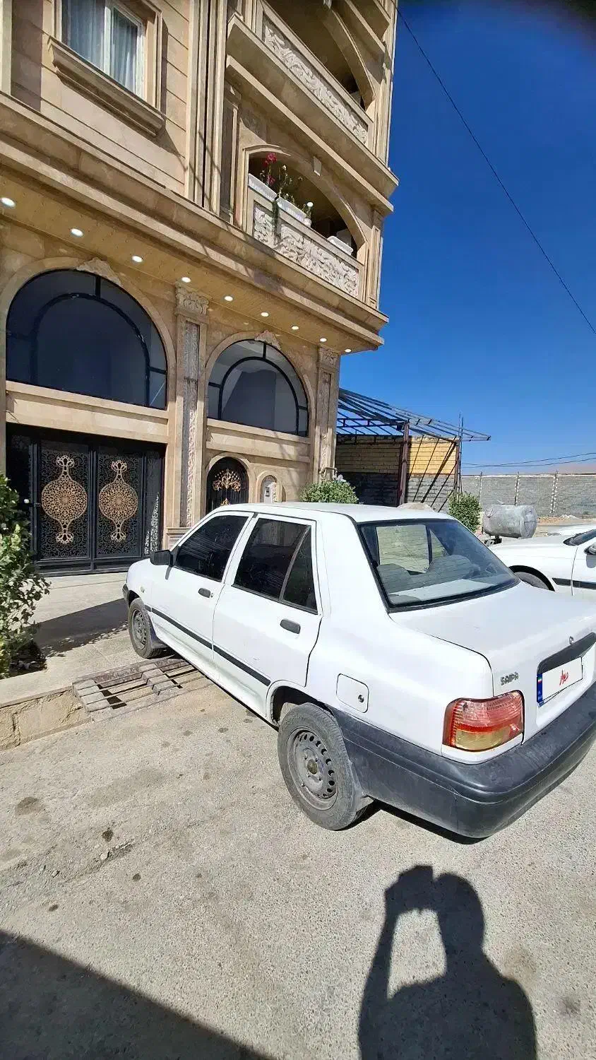 پراید مدل ۹۵دوگانه دست|خودرو سواری و وانت|یاسوج, |دیوار