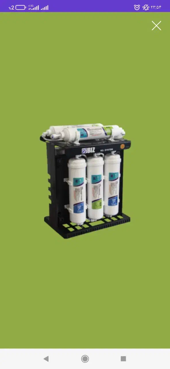 خیالت از آب لوله کشی راحت باشه|آب‌سردکن و تصفیه آب|شاهرود, |دیوار