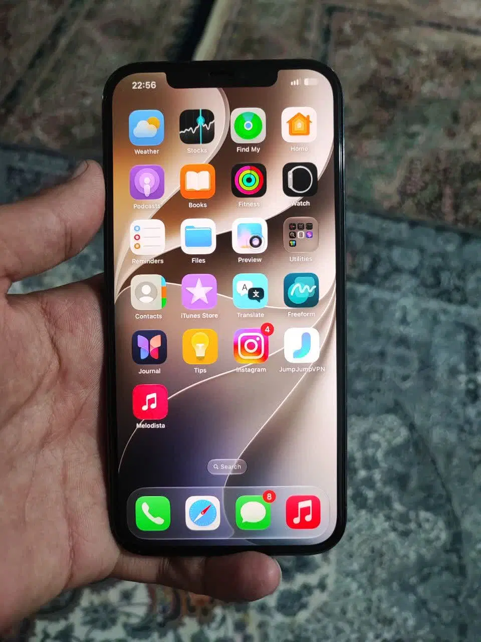 12 pro max|موبایل|رفسنجان, |دیوار