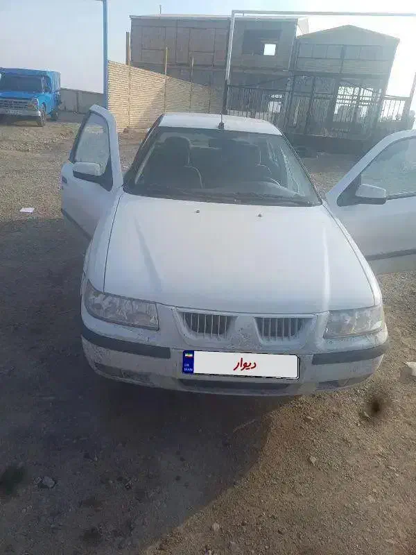 سمند مدل ۱۳۹۶|خودرو سواری و وانت|شبستر, |دیوار