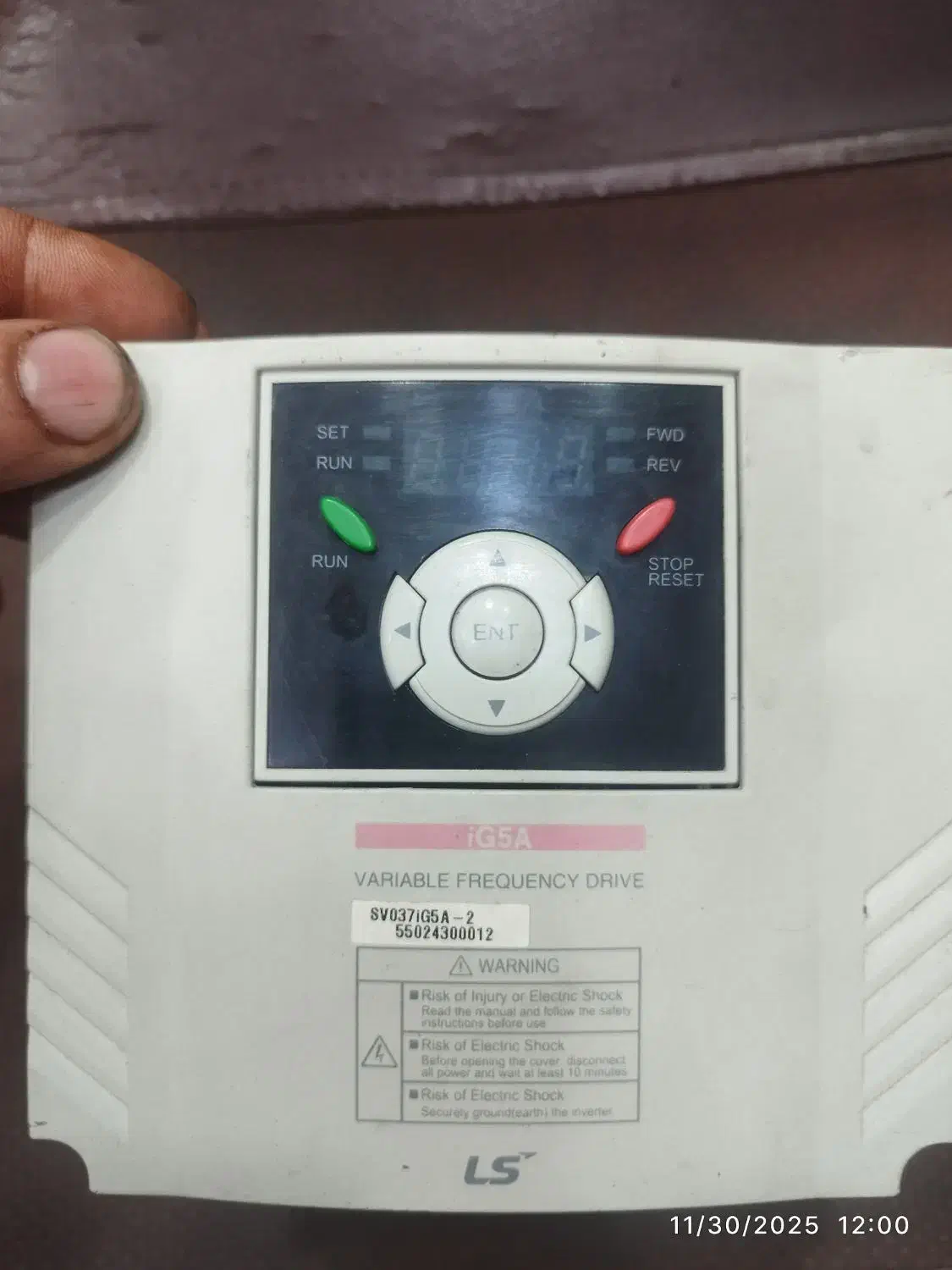 اینورتر Lsتکفاز به سه فاز ۴ کیلو وات|ماشین‌آلات صنعتی|رودسر, |دیوار