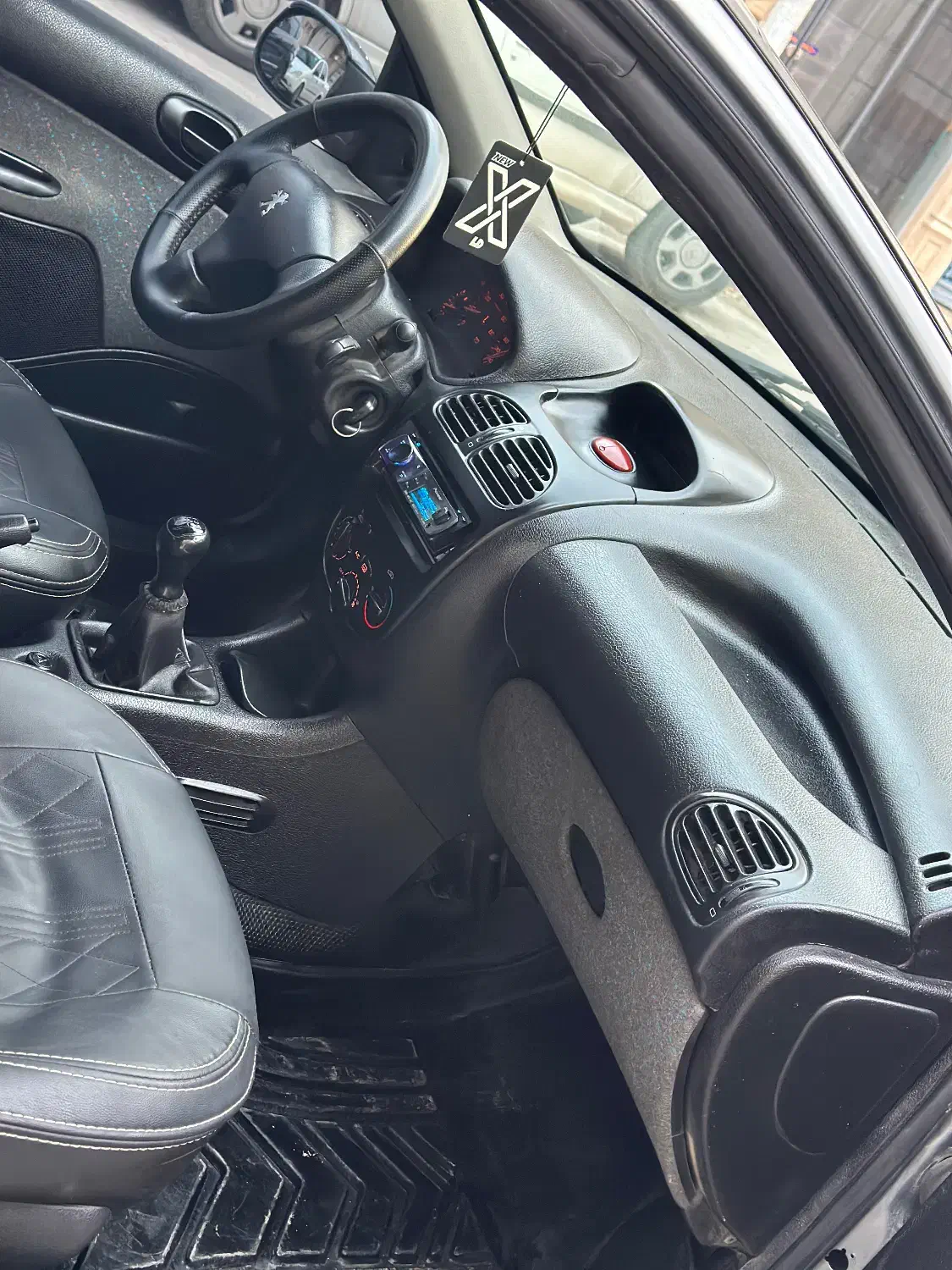 206مدل 89تیپ ۳|خودرو سواری و وانت|تهران, باغ خزانه|دیوار