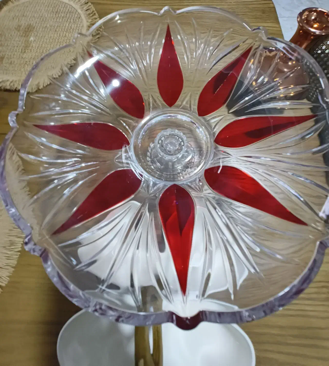 دیس پایه دار گلدان اردو خوری نونو|ظروف سرو و پذیرایی|قرچک, مهدیه|دیوار