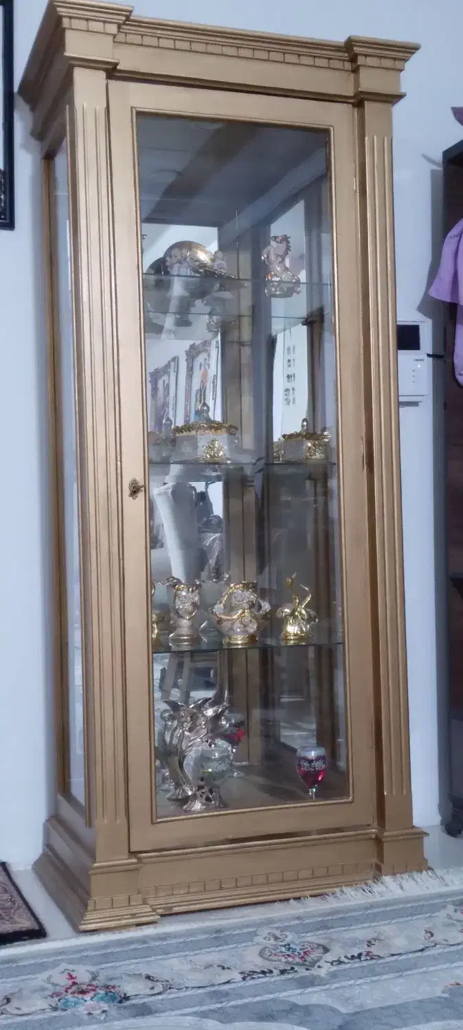 ویترین چوبی|بوفه، ویترین، کنسول|رباط‌کریم, نصیرشهر|دیوار