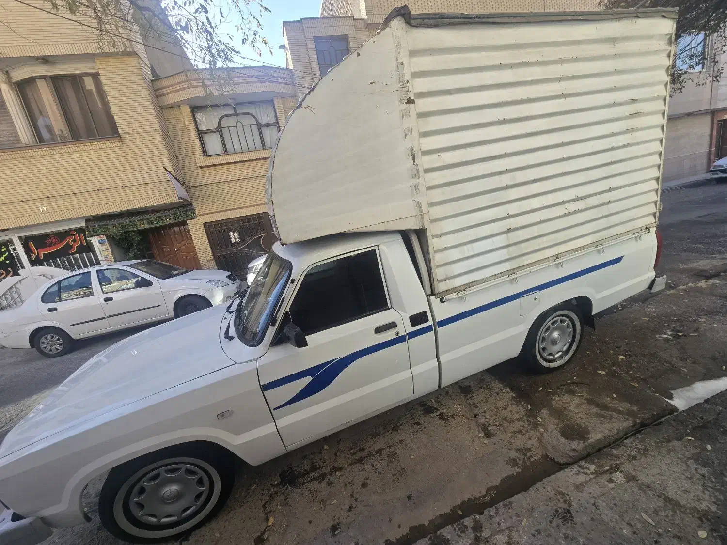 مزدا کارا ۲۰۰۰۰ تک کابین|خودرو سواری و وانت|مشهد, کارگران|دیوار