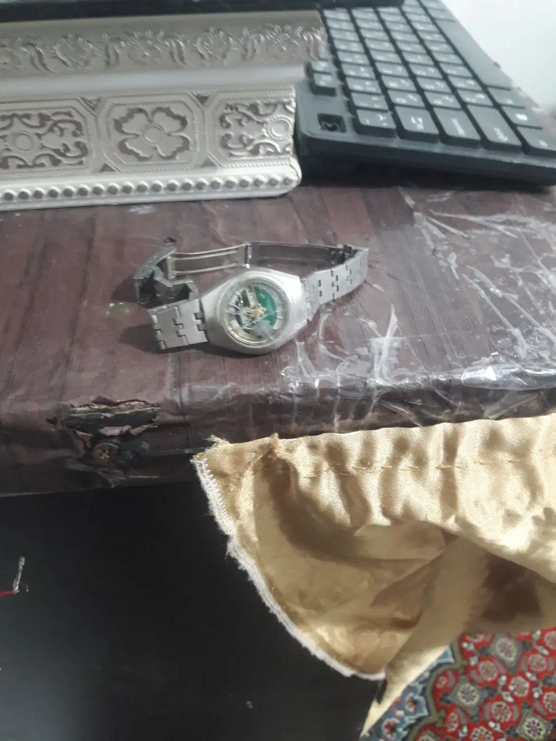 ساعت قدیمی سیکو هم نبزی و هم کوگی|ساعت|اردبیل, |دیوار