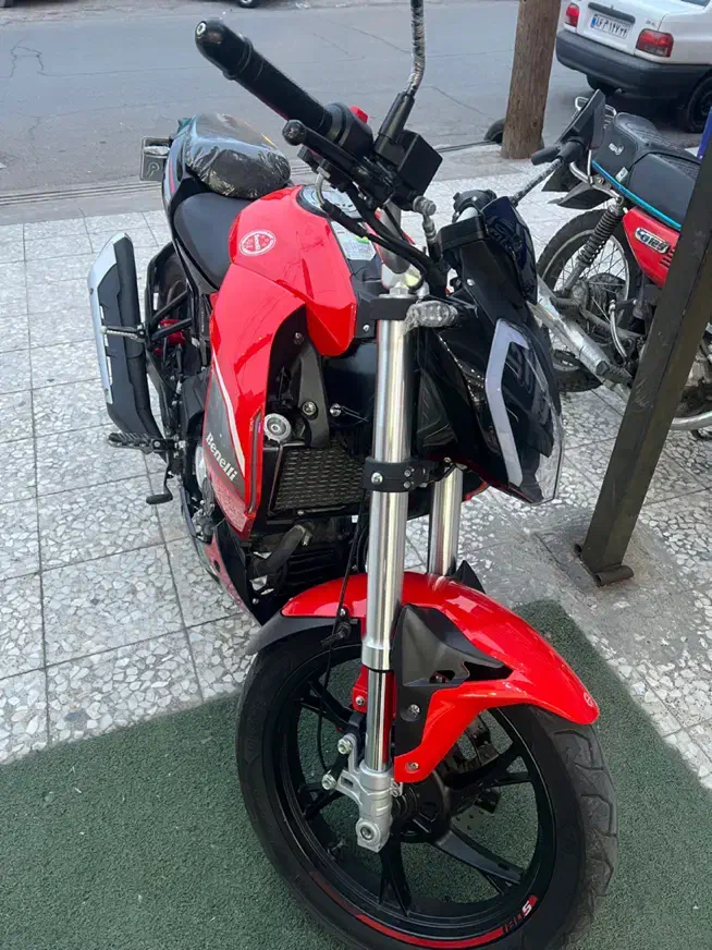 بنلی ۱۸۰ مدل۴۰۳|موتورسیکلت|دزفول, |دیوار