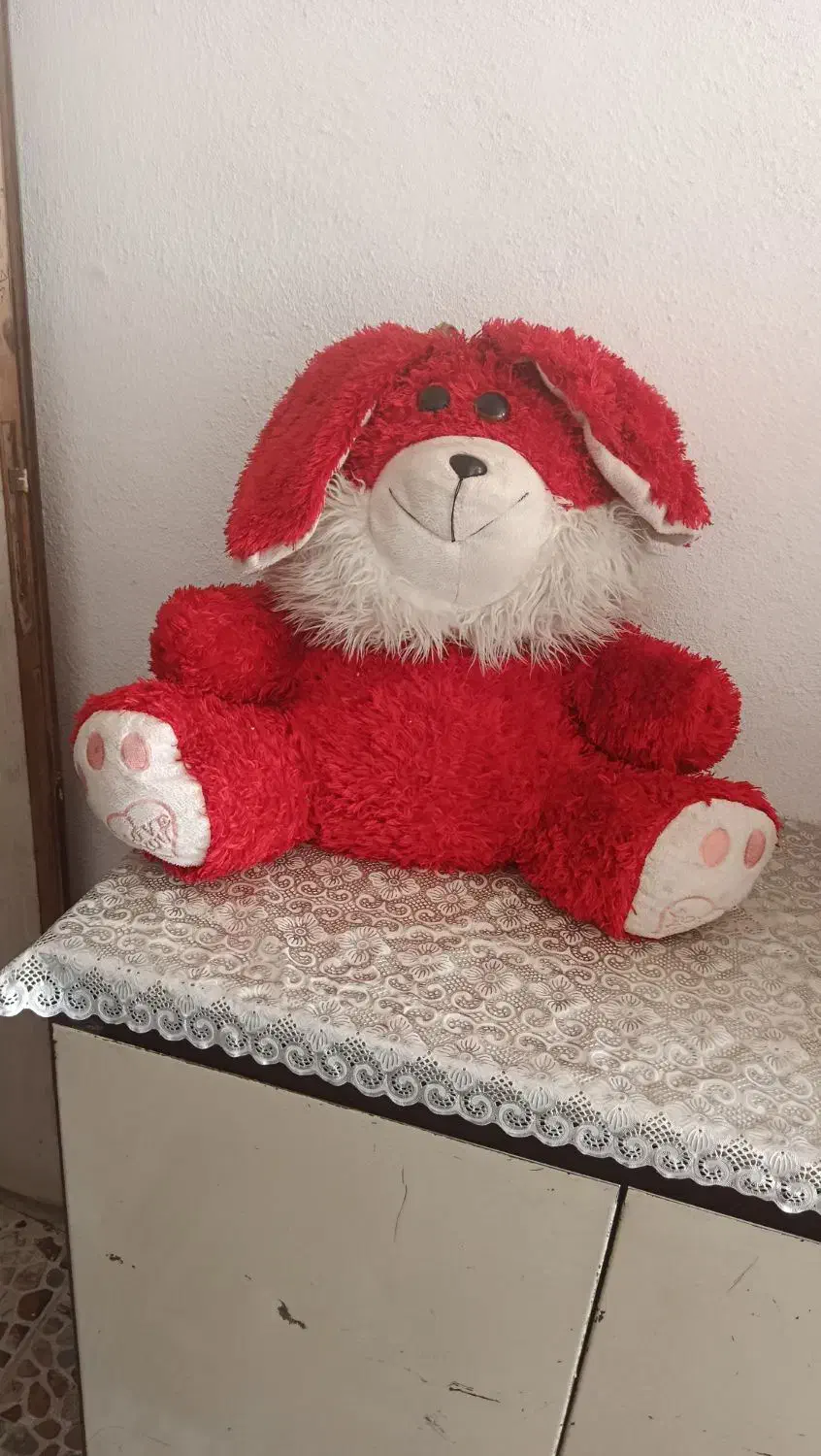 عروسک خرس شاخسین|اسباب‌‌بازی|کرمان, |دیوار