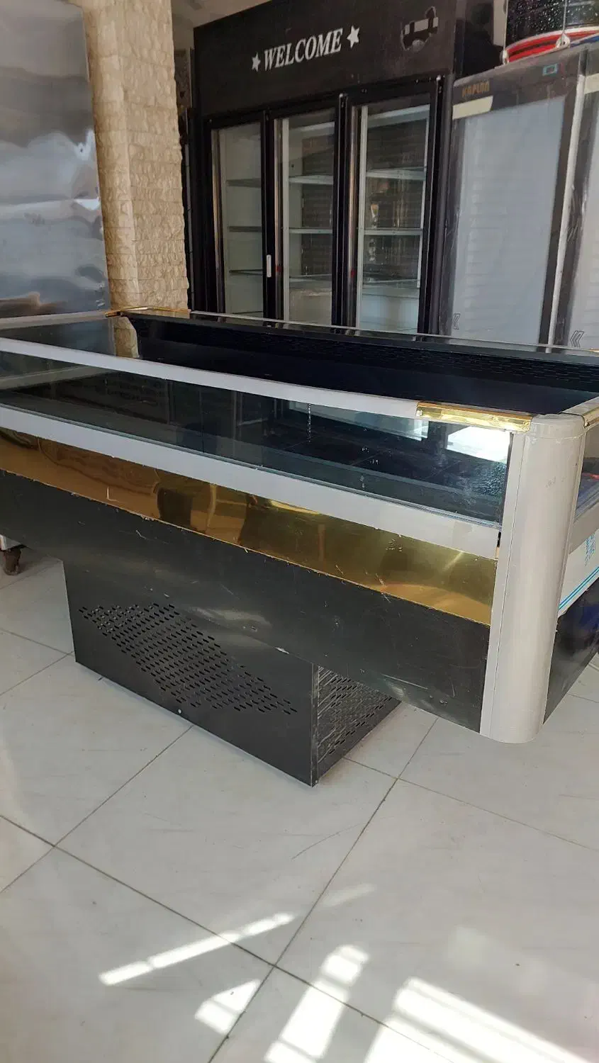 یخچال فریزر|فروشگاه و مغازه|رودهن, |دیوار