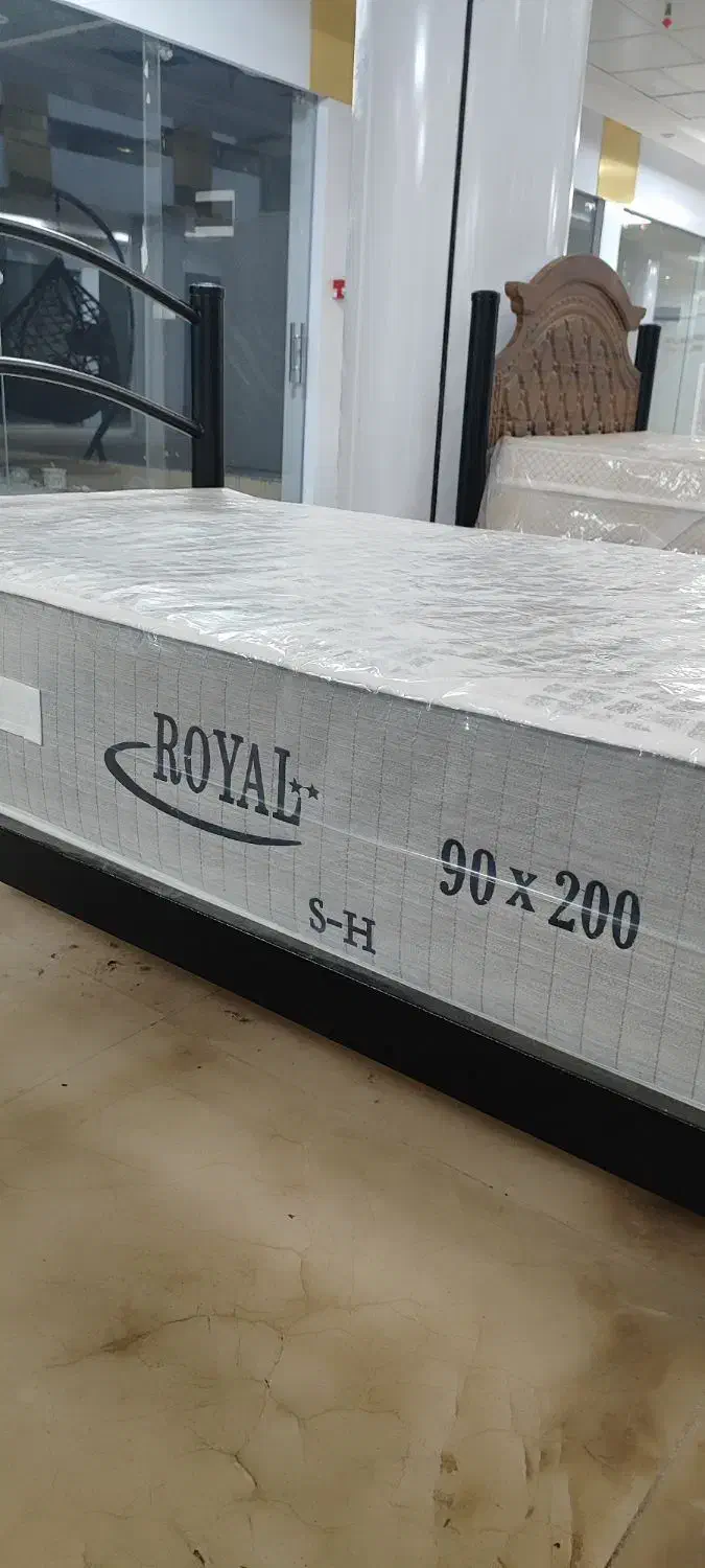 جشنواره ویژه تشک رویال تک به قیمت عمده|تشک تختخواب|فولادشهر, A4|دیوار