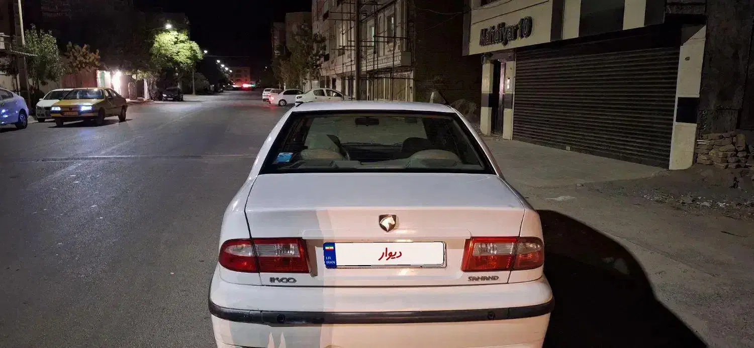 سمندEF7 مدل 94|خودرو سواری و وانت|شیروان (خراسان), |دیوار