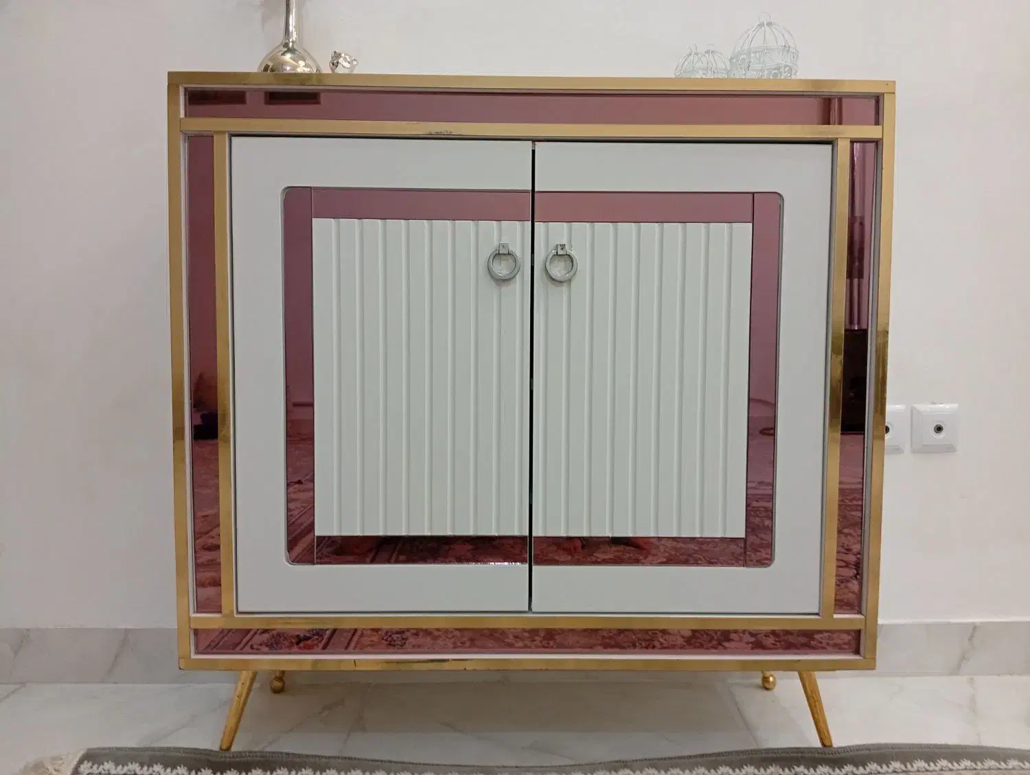 جاکفشی مدل کنسولی|جاکفشی، کمد، دراور|کرج, احدآباد|دیوار