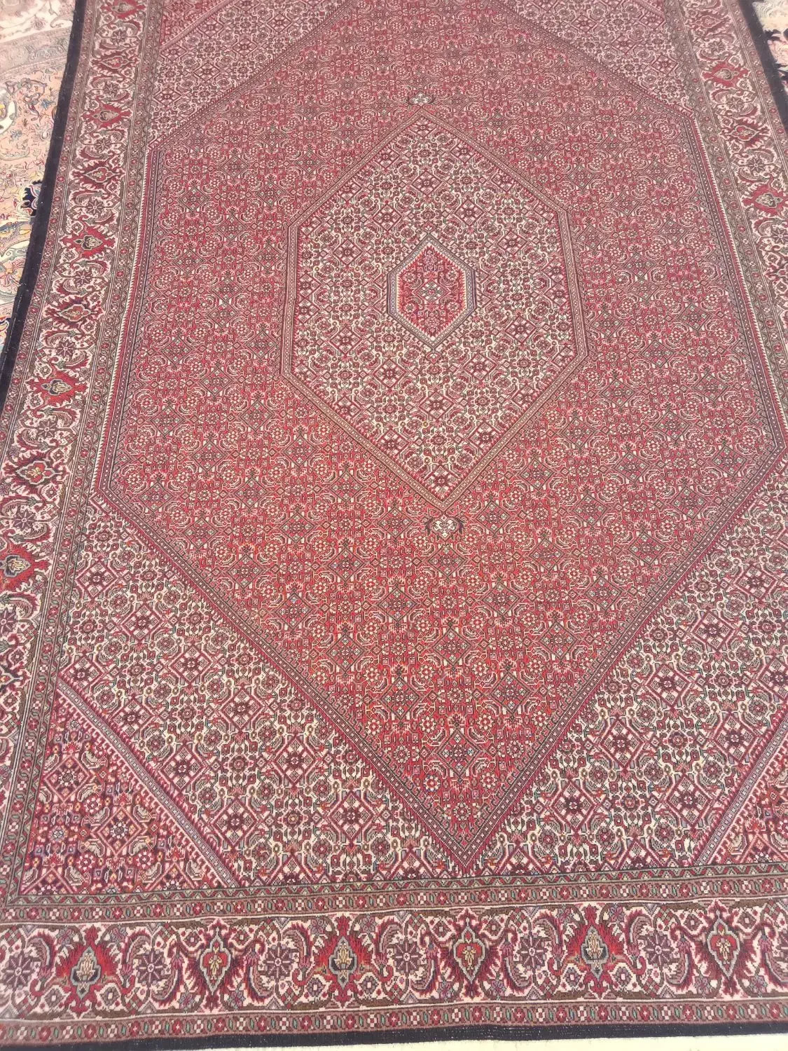 فروش دو عدد فرش دستباف بیدگینه|فرش|زنجان, |دیوار