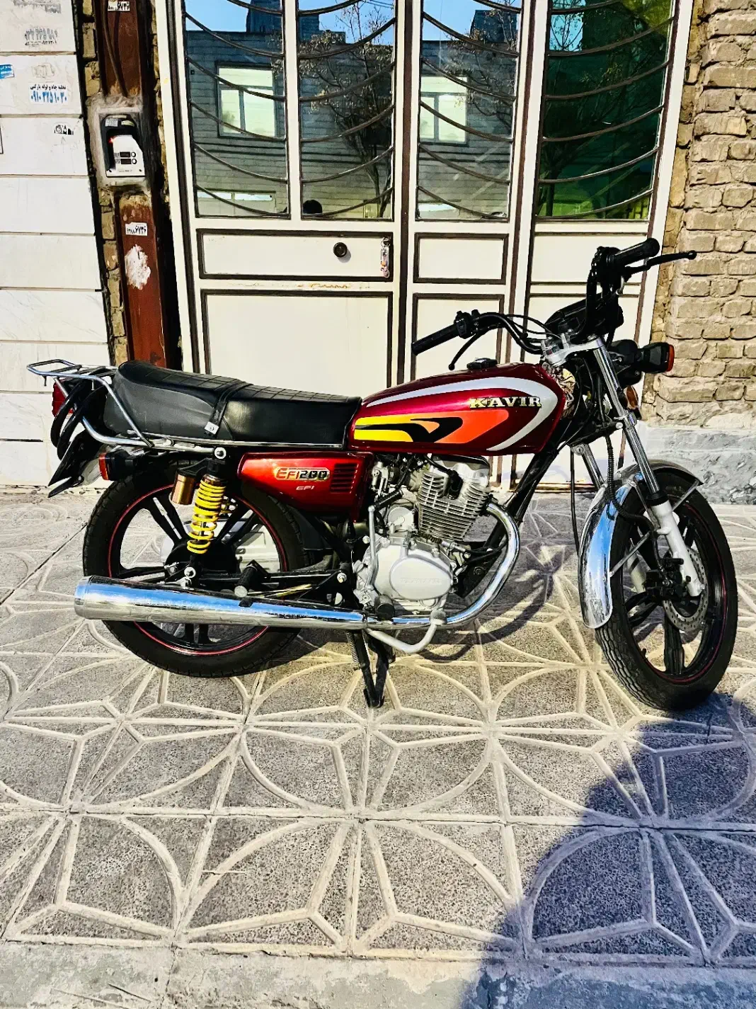 موتور۲۰۰|موتورسیکلت|اشتهارد, |دیوار