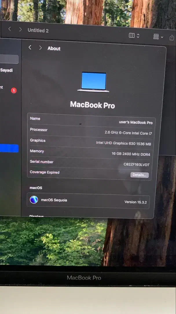 مک بوک پرو ۲۰۱۹ MacBook pro 2019|رایانه همراه|تهران, پونک|دیوار