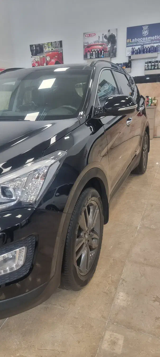 سانتافه ۲۰۱۶ فول بی رنگ|خودرو سواری و وانت|آمل, |دیوار