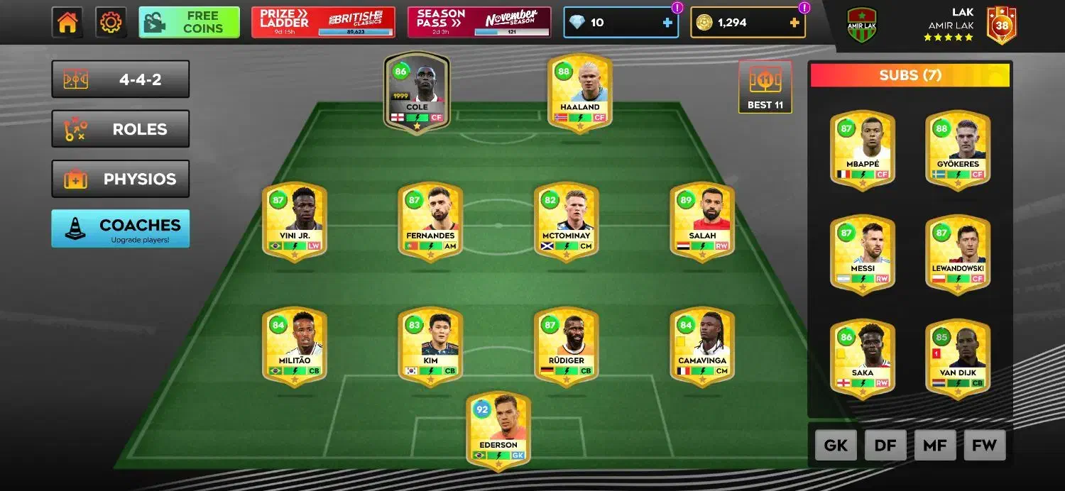 دریم لیگ|کنسول، بازی ویدئویی و آنلاین|خرم‌آباد, |دیوار