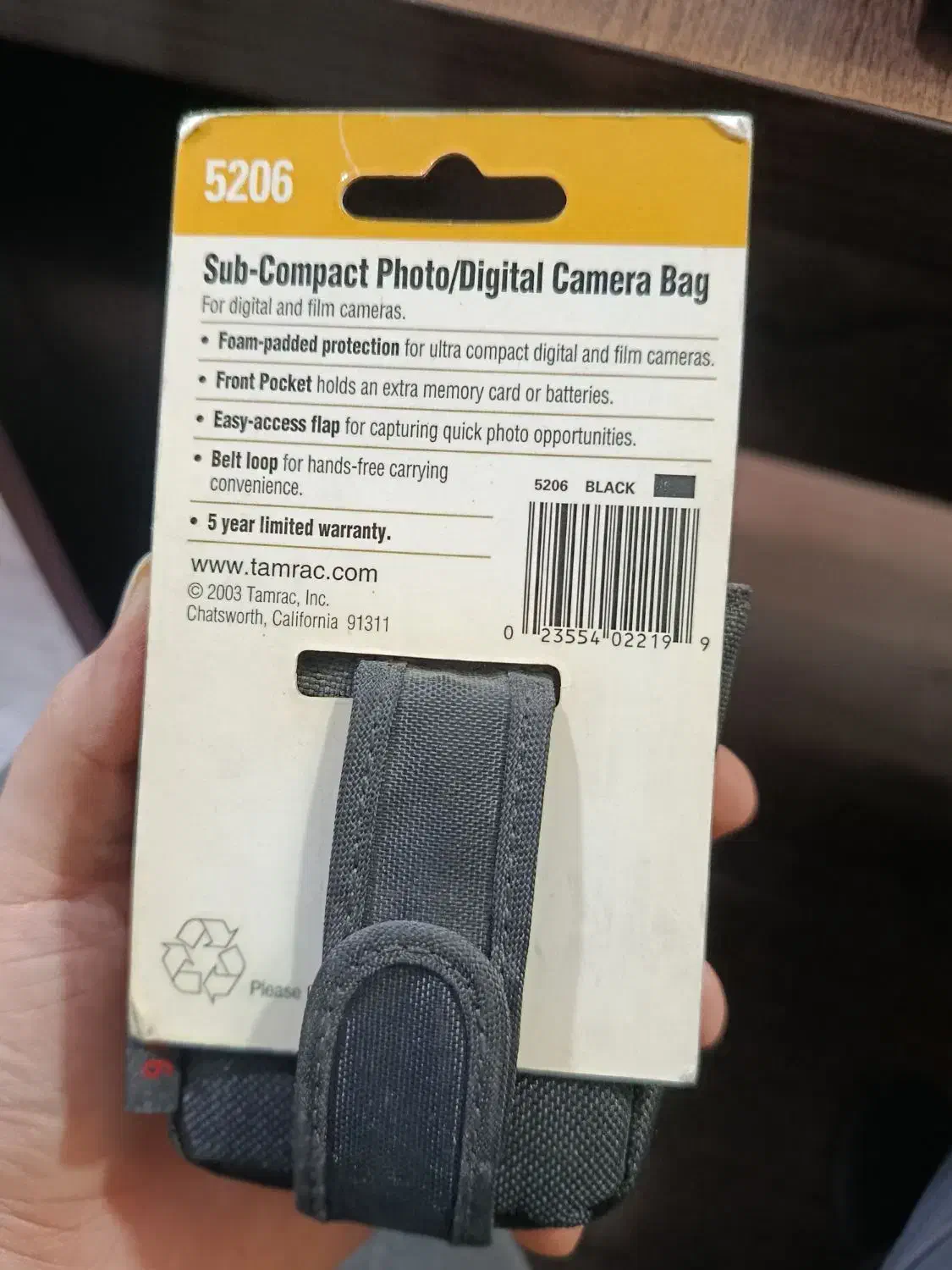 کیف دوربین قدیمی tamrac|دوربین عکاسی و فیلم‌برداری|تهران, بهار|دیوار