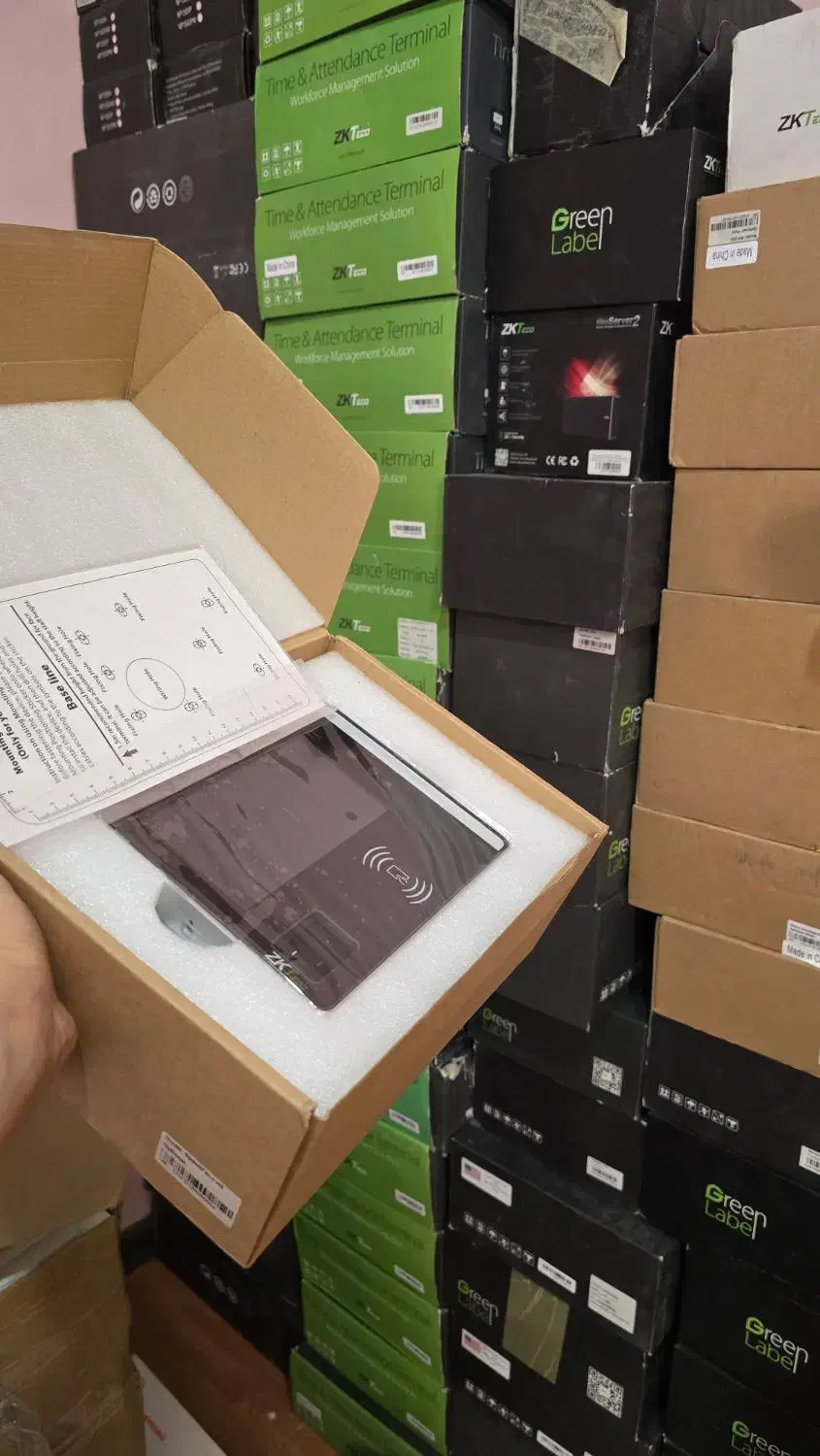 فروش یکجا دستگاه های حضور و غیاب|دفتر کار|شیراز, رحمتآباد|دیوار