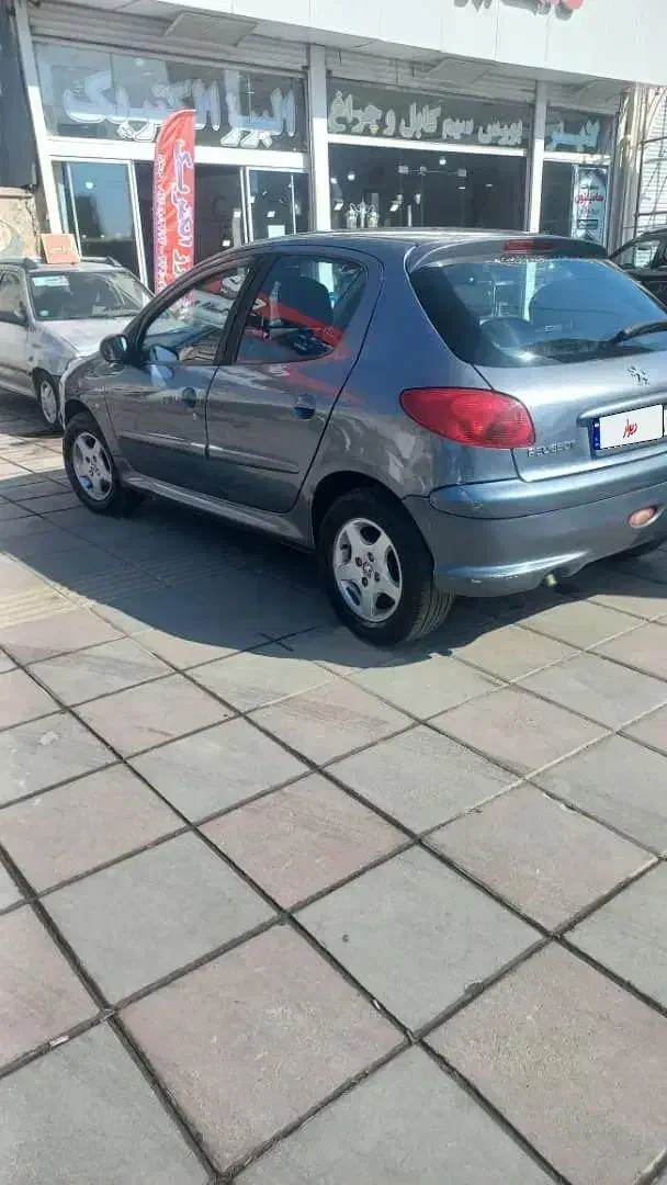 206 مدل89 تیپ2|خودرو سواری و وانت|کرج, کمالشهر|دیوار