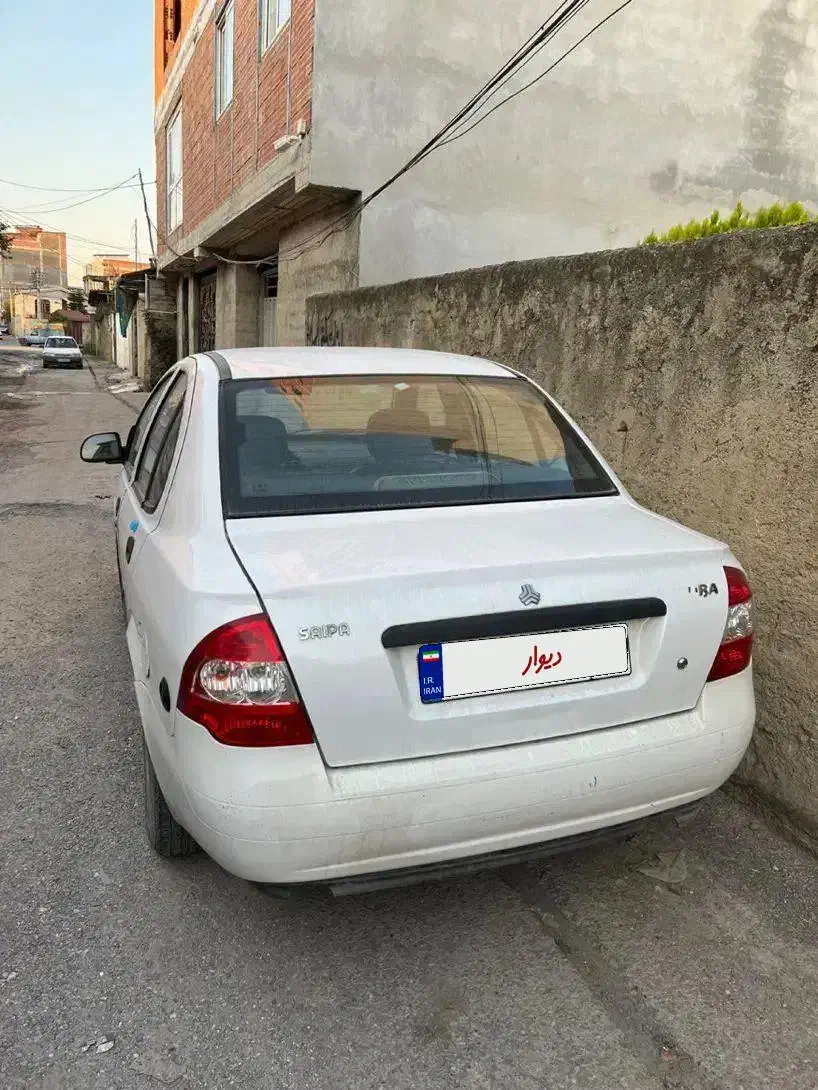 تیبا دوگانه کارخانه|خودرو سواری و وانت|جویبار, |دیوار