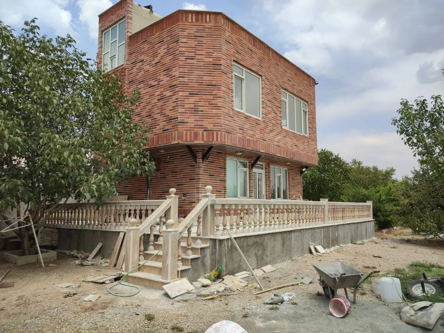 نصاب نرده سنگی،کباب پز،شومینه،آبنما،روشویی|خدمات پیشه و مهارت|کرمانشاه, |دیوار